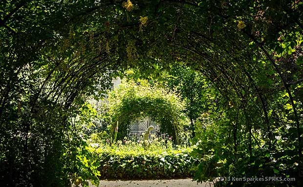 Warwick Square Garden - Open Squares 2013