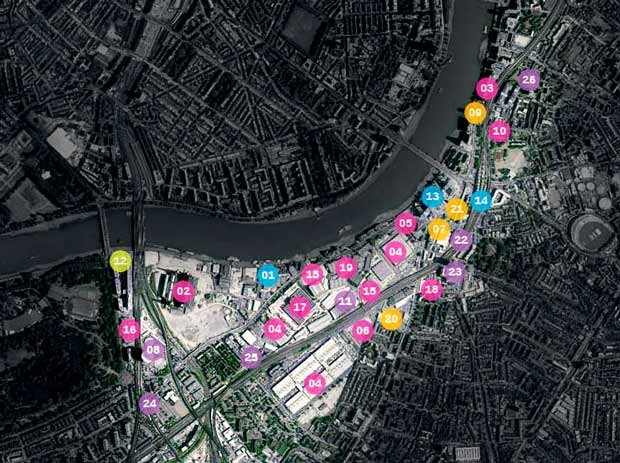 Nine Elms development